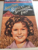 Shirley Temple Rebecca of Sunnybrook Farm colorized clamshell vhs 1994 - £6.02 GBP