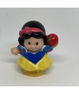 Fisher Price Little People Disney Princess Replacement Snow White Mattel... - $10.50