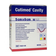 Cutimed Cavity Deep Wounds Dressings x 10 - £31.94 GBP