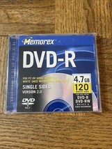 Memorex DVD-R 4.7 GB - £9.37 GBP