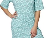 HANG TEN ~ Women&#39;s Large ~ AQUA MEDALLION ~ Sun Dress ~ UPF 50+ Moisture... - €25,71 EUR