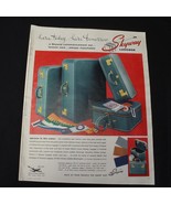 Vintage Print Ad Skyway Luggage Trans World Airlines 1955 - €10,11 EUR