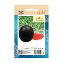 Schwarze Wassermelonensamen, Hausgarten, asiatisches Frischgemüse, die... - £5.54 GBP