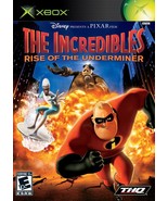 The Incredibles Rise of the Underminer - Microsoft Original Xbox OG Vide... - $6.82 CAD