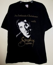 Smokey Robinson Concert T Shirt An Intimate Christmas George Lopez Size ... - £130.36 GBP