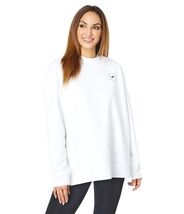 adidas Women Stella McCartney Sweatshirt H59978 White Size Large - $58.65