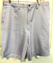 Haggar LIlac Men Women Size 36 Shorts - $274.54 MXN