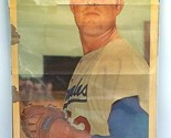 1968 Topps Don Drysdale Poster #7 Beautiful Poster  - £12.77 GBP