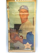 1968 Topps Don Drysdale Poster #7 Beautiful Poster  - £12.74 GBP