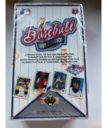 NEW Sealed 1991 Upper Deck MLB Baseball Wax Box - $88.35 CAD