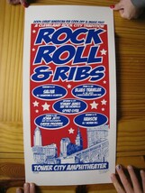Blues Traveler Joan Jett Saliva Hanson Poster Concert 2004 Music Fest - $89.99