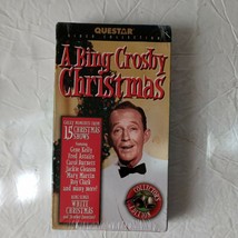 A Bing Crosby Christmas VHS Best of Holiday TV Specials 1962-76 w/ Guest... - £9.41 GBP