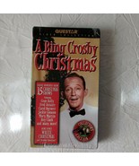 A Bing Crosby Christmas VHS Best of Holiday TV Specials 1962-76 w/ Guest... - £9.45 GBP