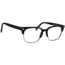 Warby Parker Eyeglasses Ames 3101 Matte Black/Gunmetal Square Frame 54[]18 145 - £120.39 GBP