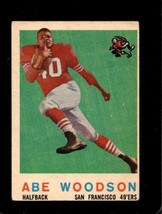 1959 Topps #102 Abe Woodson Vg (Rc) 49ERS *X76052 - £1.54 GBP