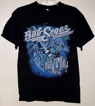 Bob Seger Concert Tour T Shirt Vintage 2011 Old Time Rock &amp; Roll Size Medium - £51.50 GBP
