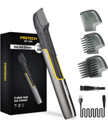 PRITECH Body Hair Trimmer for Men, Body Hair Groomers with Guard Comb, R... - £22.33 GBP