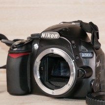 Nikon D3100 14.2MP DSLR Camera Body *92,036 shutter* Rough but works - £52.03 GBP