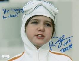Paris Themmen Signed Willy Wonka Mike Teevee 8x10 Photo Inscribed &quot;Comin... - $49.45