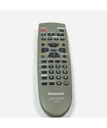 Panasonic VEQ2378 DVD Remote Control DVD-RV10 DVD-RV10U DVD-RV20 DVD-RV20U - £10.11 GBP