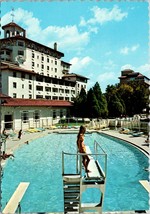 Broadmoor Hotel Colorado Springs CO Postcard PC66 - £3.90 GBP