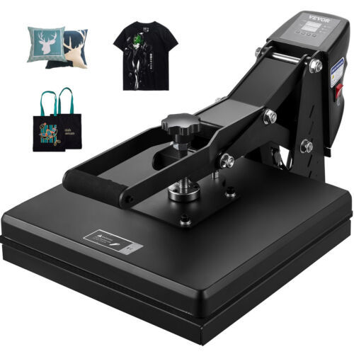 Heat Press, 15x15 Power Heat Press Machine for T-Shirts, Fast Heating, D... - $608.69