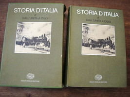 Storia d&#39;Italia Dall&#39;unità ad oggi volume 4° quarto 1 GIULIO EINAUDI 1975 ottimo - £26.87 GBP