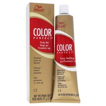 Wella COLOR PERFECT Permanent Creme Gel Hair Color ~ 2 oz. ~BUY 4 &amp; Get ... - £6.39 GBP