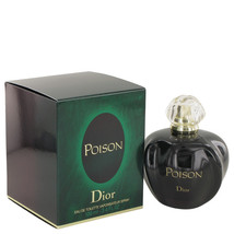 POISON by Christian Dior Eau De Toilette Spray 3.4 oz - $117.95