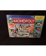 MY MONOPOLY A8595 Family Board Game Make YOUR Personal CUSTOM VERSION Ag... - £14.45 GBP
