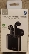 iLive Truly Wire Free Earbuds And Charging Case Black Bluetooth - $13.29