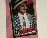 Michael Jackson Trading Card 1984 #1 - £1.97 GBP