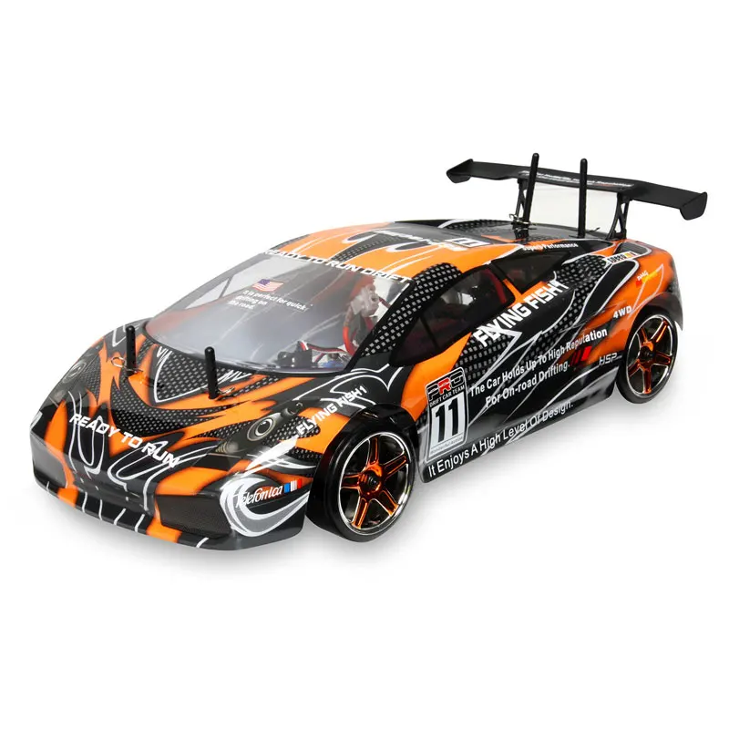 HSP 4wd 2.4G Remote Control Toys 1/10 Powered Rally car 94123PRO RC Car - £251.89 GBP