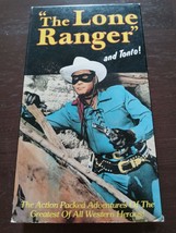 The Lone Ranger And Tonto VHS Vintage Western Movie - £7.86 GBP