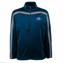 New Milwaukee Brewers 1/2 Zip Pullover Viper Track Jacket Small Antigua $75 Nwt - £17.54 GBP