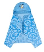 Bluey Childrens Hooded Towel Blue Multicolor 2-Pack 50&quot; X 27&quot; Bath Beach... - $1,192.52 MXN