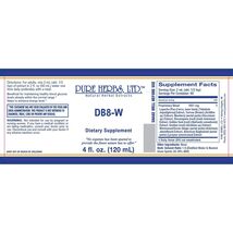 Pure Herbs: DB8-W - 4 oz. (Natural Herbal Ectracts) image 2