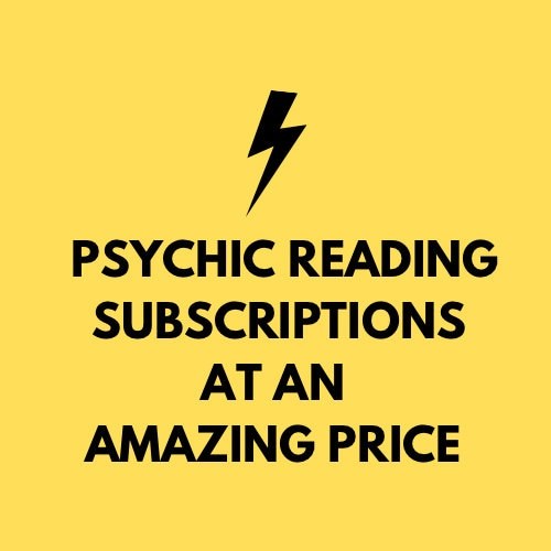 Same-hour psychic reading subscription birthday gift. PDF transcript inc... - $146.00