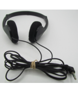Sony MDR-410 Foldable Headphones Black with Stress Marks from bending se... - $21.11 CAD