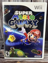 Super Mario Galaxy (Nintendo Wii 2007) - Case and Manual Only - No Disc - £7.69 GBP