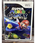 Super Mario Galaxy (Nintendo Wii 2007) - Case and Manual Only - No Disc - £7.69 GBP