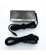 Lenovo 65W USB-C Laptop Charger ADLX65YCC3A, OEM AC Adapter, Power Cord Included - $22.99