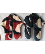 Multicolor Stole Donna Salyers Glam Rock Fabulous Faux Furs Shawl Disco ... - $162.21 CAD