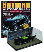 Batman Automobilia #32 ~ Legends of the Dark Knight #30 Batmobile Eaglemoss - $49.43 CAD