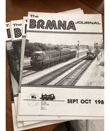 Lot of 6 BRMNA Journal 1989 Complete British Railway Modellers of North ... - €7,13 EUR
