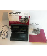 Magnavox AE4230 Travel Clock FM Radio World Clock LCD Display Telescopic... - $39.55