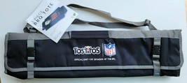 Nfl &amp; Tostitos - Logo - 3-PIECE Bbq Tote &amp; Grill Set - Football - New &amp; Cool!!!! - £23.90 GBP