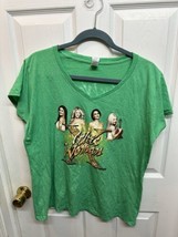Celtic Woman Concert T-Shirt Size 2XL Runs Small Green 10th Anniversary ... - $7.92