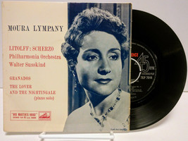 Moura Lympany Scherzo / La Maja Y El Ruisenor, His Masters Voice 7EP 7014 - £15.96 GBP