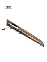 Mercedes X166 GL/ML/GLE/GLS Passenger Rear Door Panel Handle Wood Trim Walnut - $69.29